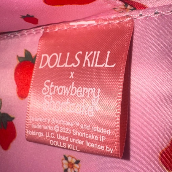 Dolls Kill x Strawberry Shortcake Lunchbox Purse - Picture 7 of 13